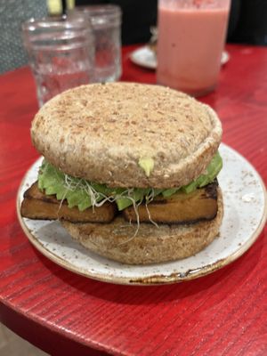   at Life Alive Organic Cafe - Back Bay - Boylston St in Boston