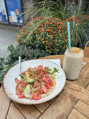   at Life Alive Organic Cafe - Back Bay - Boylston St in Boston