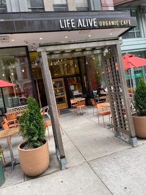  at Life Alive Organic Cafe - Back Bay - Boylston St in Boston