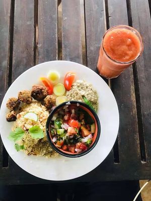 vegan, healthy, tasty, simple at Susu Vegan Kitchen in Unawatuna