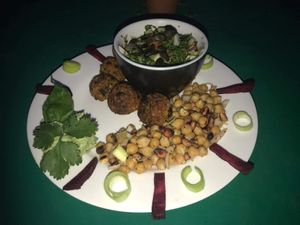 simple, soft dinner at Susu Vegan Kitchen in Unawatuna