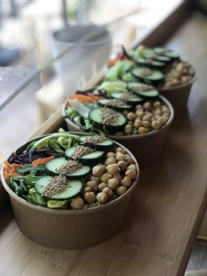 Quinoa Bowls  at Bali Bowls in Lege-cap-ferret