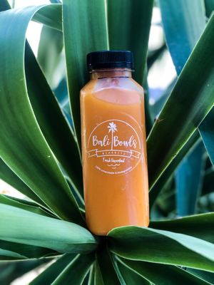 Juice of the day at Bali Bowls in Lege-cap-ferret