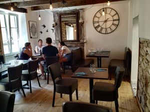 first floor, very cosy at What's On in Quimper