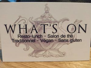 carte de présentation at What's On in Quimper