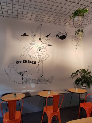 Ofof at OFOF Cafebar in Offenbach