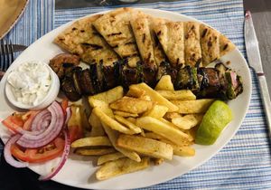   at Mezza Volta in Corfu