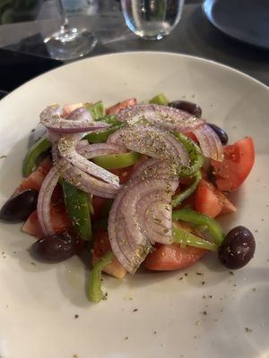   at Mezza Volta in Corfu