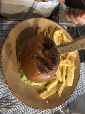   at Mezza Volta in Corfu