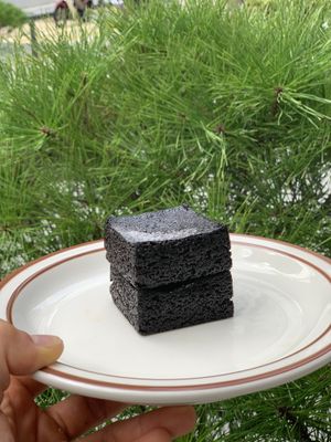 Healthy, but super SWEET Browines at Honest Greens in Seoul