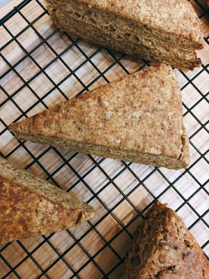 [VEGAN] Scones  at Honest Greens in Seoul