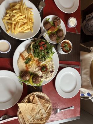 Vegetarian Mezze   at Beity in Southampton