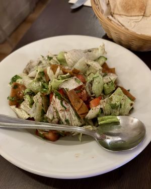 Fattoush   at Beity in Southampton