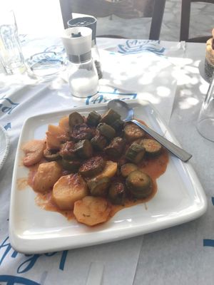 Briam at Argo in Antiparos