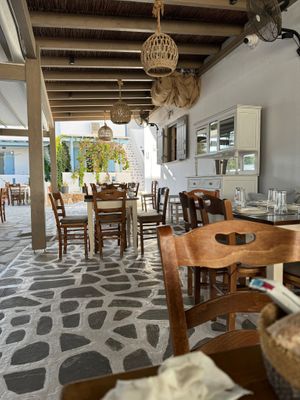 Interior at Argo in Antiparos