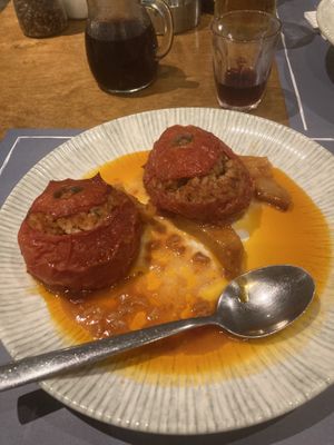 Gemista   at Argo in Antiparos