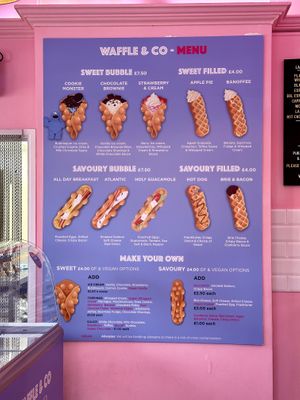   at Waffle and Co in Guernsey