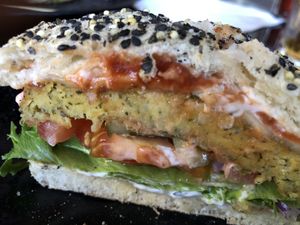 (I added the ketchup myself)  at Legoland Resort in Billund