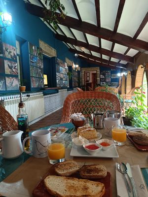 Desayunos at Hostal Almanzor Gredos Avila in Navarredonda De Gredos
