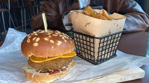 Looks better than it tastes at Bom in Bouillon