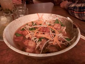 Ramen at Bom in Bouillon