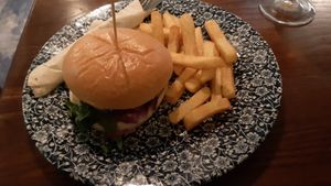 Beyond Burger at The Silver Penny in Dublin