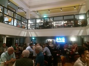 Inside at The Silver Penny in Dublin