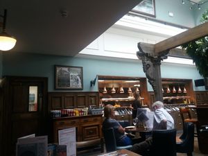 Inside at The Silver Penny in Dublin