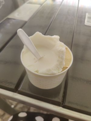  at Kantor Ice Cafe in Wroclaw