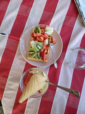  at Kantor Ice Cafe in Wroclaw