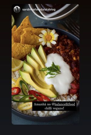 A partir de agora pode vir experimentar os pratos selecionados exclusivamente para o nosso espaço @balancefitfood da grande chef Luísa "Sardinhaforadalata"   at Balance Fitfood in Agueda