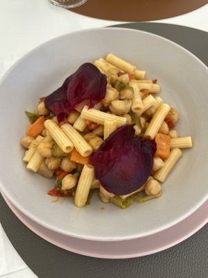 Rancho de legumes e cogumelos  at Balance Fitfood in Agueda