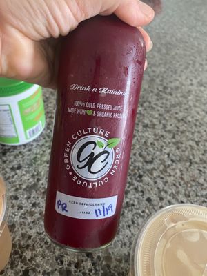 Fresh Juice  at Green Culture in New Port Richey