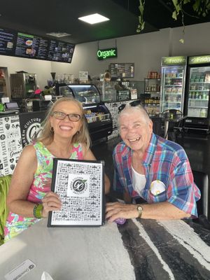 Awesomeness in every bite. Buddha bowl and Island bowl at Green Culture in New Port Richey