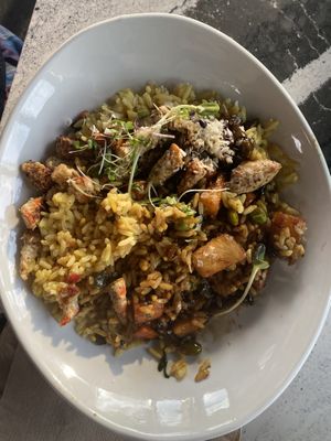 Island bowl at Green Culture in New Port Richey