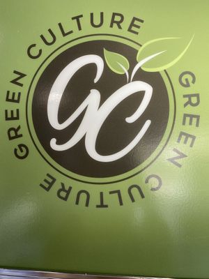 Sign at Green Culture in New Port Richey