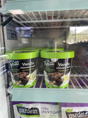 Yes, I bought 2 Tofutti! Vanilla Almond Bark!!!!!!!😋 at Green Culture in New Port Richey