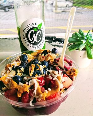 Sweet Bowl at Green Culture in New Port Richey