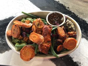 Harvest Bowl at Green Culture in New Port Richey