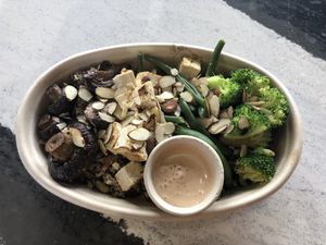 Harvest Bowl at Green Culture in New Port Richey