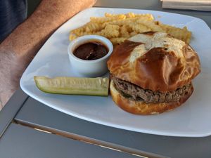 Impossible burger at Green Culture in New Port Richey