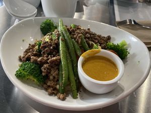 Harvest bowl  at Green Culture in New Port Richey