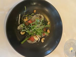 Tossed Asian salad (starter)  at The Ivy On The Square in Edinburgh