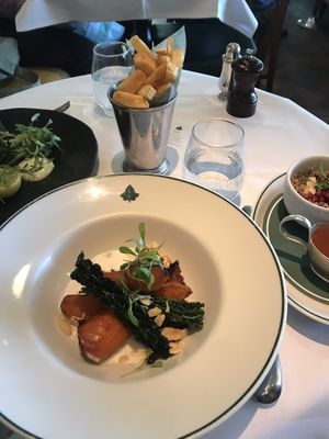 Mains at The Ivy On The Square in Edinburgh