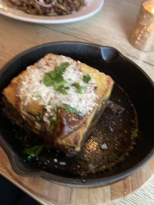 vegan moussaka   at Griekse Taverna Doris in Groningen