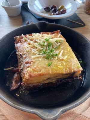 Moussaka  at Griekse Taverna Doris in Groningen