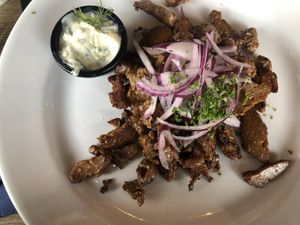 Gyros  at Griekse Taverna Doris in Groningen