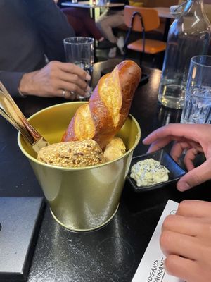   at Midgard Restaurant & Bar in Hvolsvollur