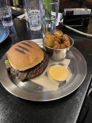   at Midgard Restaurant & Bar in Hvolsvollur