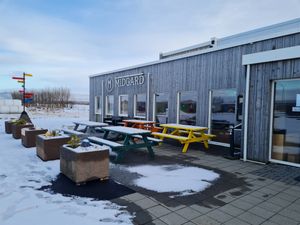  at Midgard Restaurant & Bar in Hvolsvollur